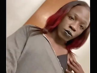 trans babe chelsea marie punishes her year long man slave