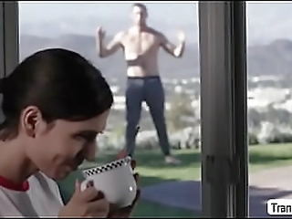 ts natalie finally suck some bigcock