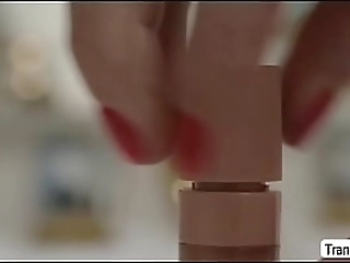 dude enjoys banging ts janelles butthole