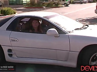 trans babe fucked me until she came!