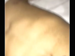 blonde shemale with nice body play with a man