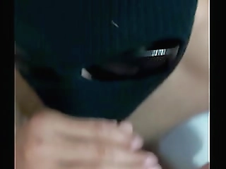 hot ass shemale sandy sahmara riding big dick after blowjob lesson