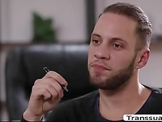 ts lena finally gets fuck on the table