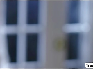 ts lena finally sucks dudes bigcock