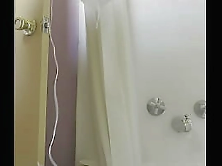 portraying marcela in a flashlight