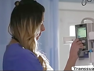 ts casey loves sucking her patients dick