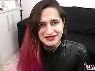 sixty nining and sucking shemale duo