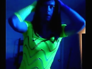 hot latino male gets pounded by a sexy tgirl