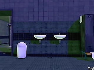 creole shemale daniel blowjobbing a hot blonde and ass drilling hard