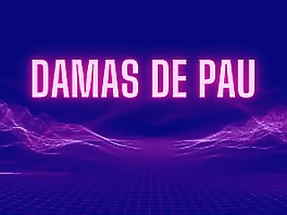 stunning blonde with a super erect cock fucking her boyfriend in the bedroom