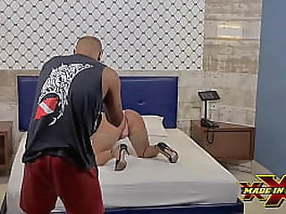 sexy ass brunette shemale nicolly guttier fucked raw