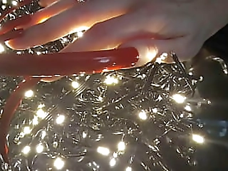 domina lady l red sexy nails (video short version)