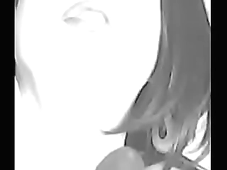 solo ladyboy playing with her straight pole