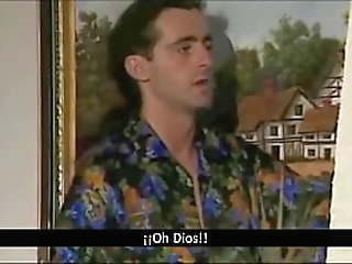 horny sandy uses her tranny cock as a tool to lure gay studs