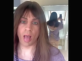 sexy maid cd sucks cock   ass play