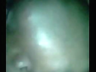 asian shemale hottie namlyn stroking her massive cock