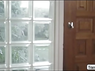 ts khloe awesome anal sex with a guy