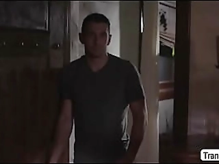 ts casey tries deepthroat witha bigcock