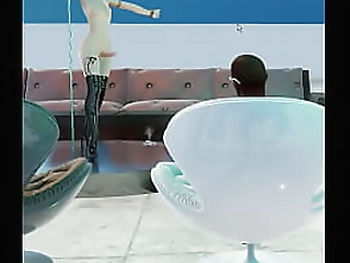 horny giftza sucks pole and gets missionary bareback