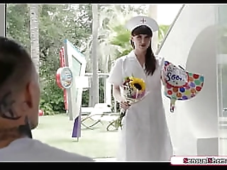 trans nurse natalie mars is anal fucked