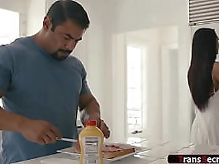 trans stepteen khloe kay anal by stepdad