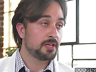 latina trans karoly mel enjoys anal fun by the pool