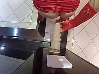 sexy asian tgirl amy takes a milky bath for the camera