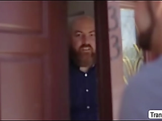 ts jenna rides in dudes dick like a cowgirl