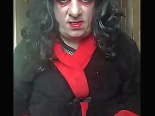 big tit shemale jessy dubai showers solo and rides a dildo