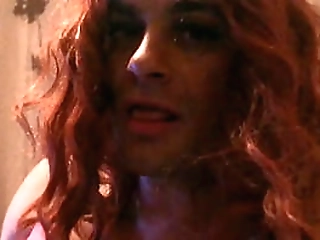 beautiful transgender babe erika santiago gets her latina ass banged hard