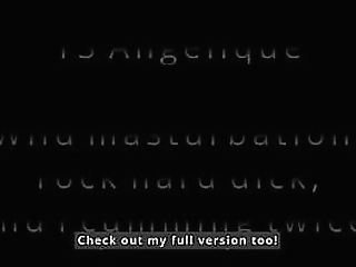 ts angelique - webcam show