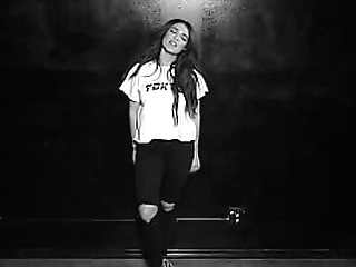 blonde mature milf spitroasted by hunk and a tranny