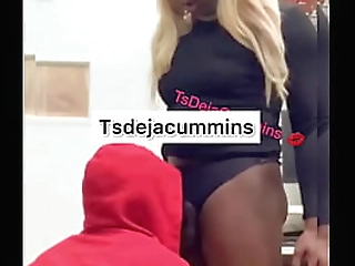 big dick tranny gets sucked by straight guy