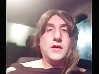 lonely shemale masturbates for your delight