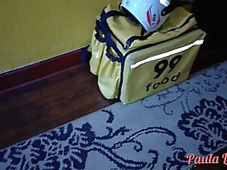 sexy blonde shemale hottie anal creampied