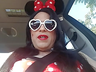 happy halloween 2018 - part 3 - hi! it'_s me! it'_s minnie!