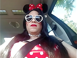 happy halloween 2018 - part 2 - selfies in the car