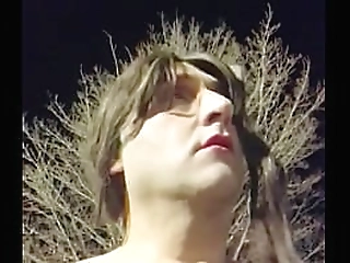 barbara gets a rough outdoor ass fucking on paulo s bike