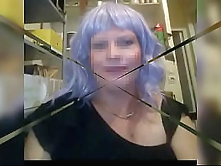 sexy tranny in black stockings sucks and fucks hardcore