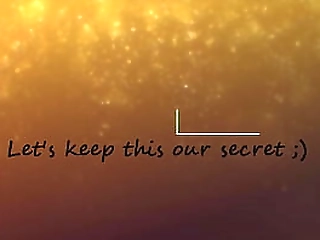 sissy plays with her clit and fucks beer bottle