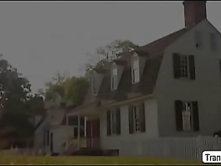 ts kayleigh watch her bf sucks her shecock