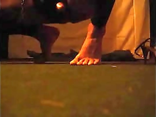 sexy nude belly dancer ladyboy in the street shemale cosplayer, oh my!