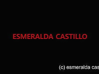 asian shemale massages her hard nipples and tugs off