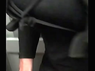 curvy teenage tranny kim diamond puts on a show