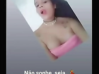 luscious aeen has fun by the pool