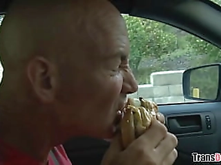 professional whore venus lux drills a client