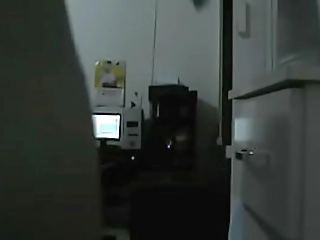 redhead asian em rides a monster cock dildo for the camera