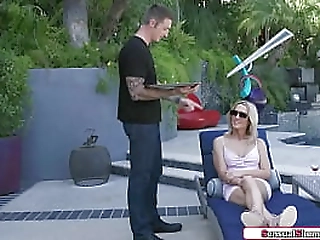 busty tgirl kayleigh coxx is anal fucked