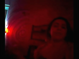 brunette shemale stacy valentine solo on webcam