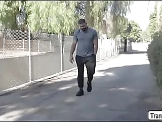 ts nikki finally sucks dudes big boner